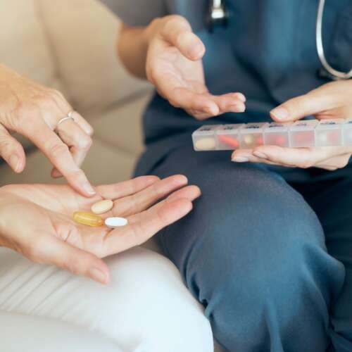 In Home Care medication management Services For Seniors