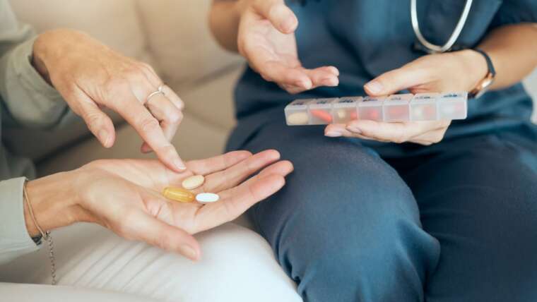 In Home Care medication management Services For Seniors
