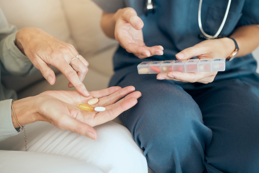 In Home Care medication management Services For Seniors