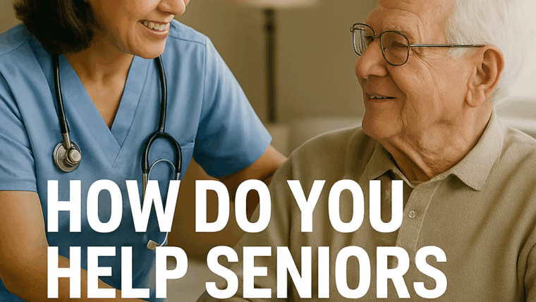 nurse talking to elderly man. Senior care, Venice, Fl promote independence