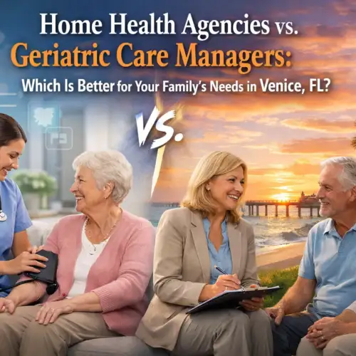 home health vs. geriatric care