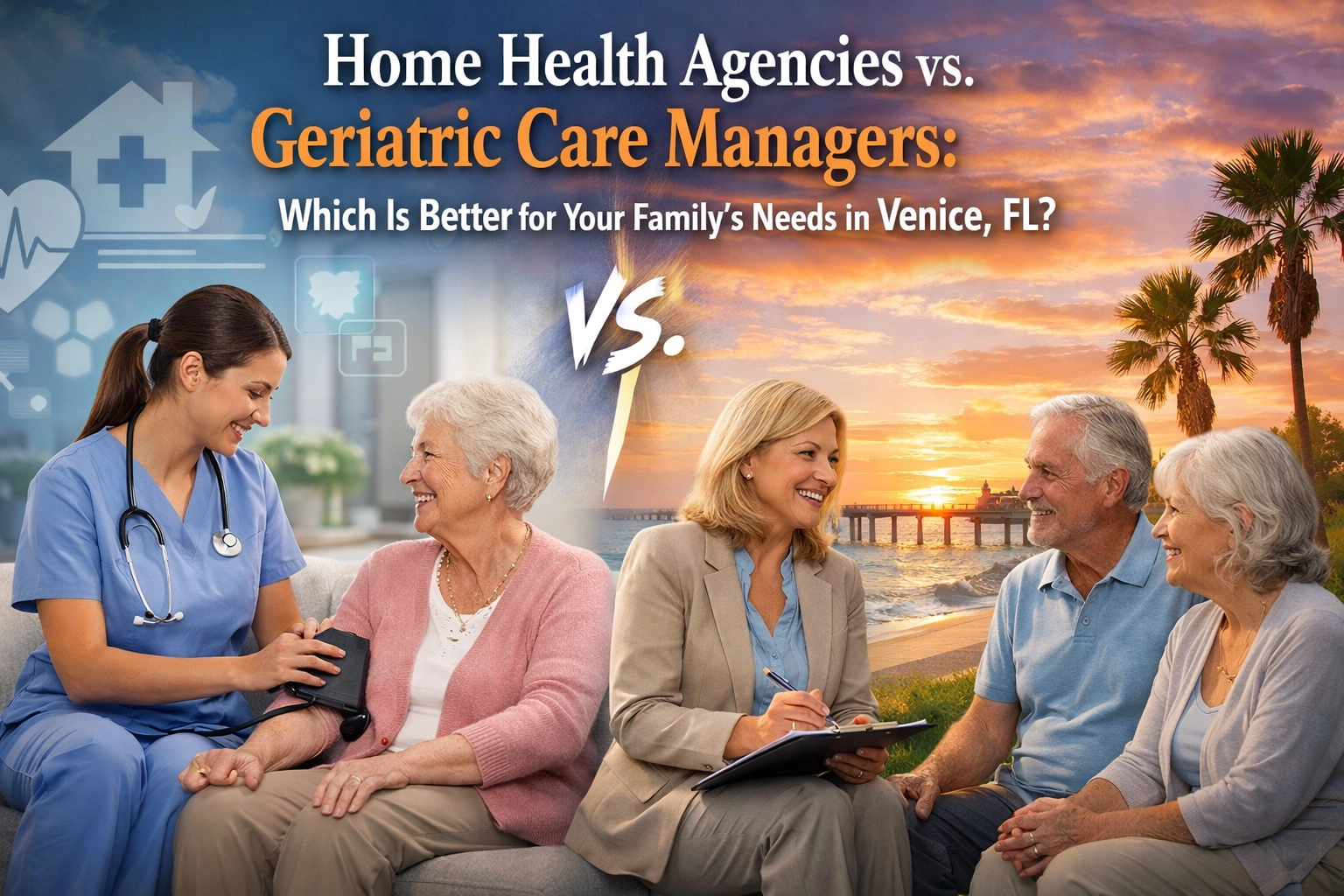 home health vs. geriatric care